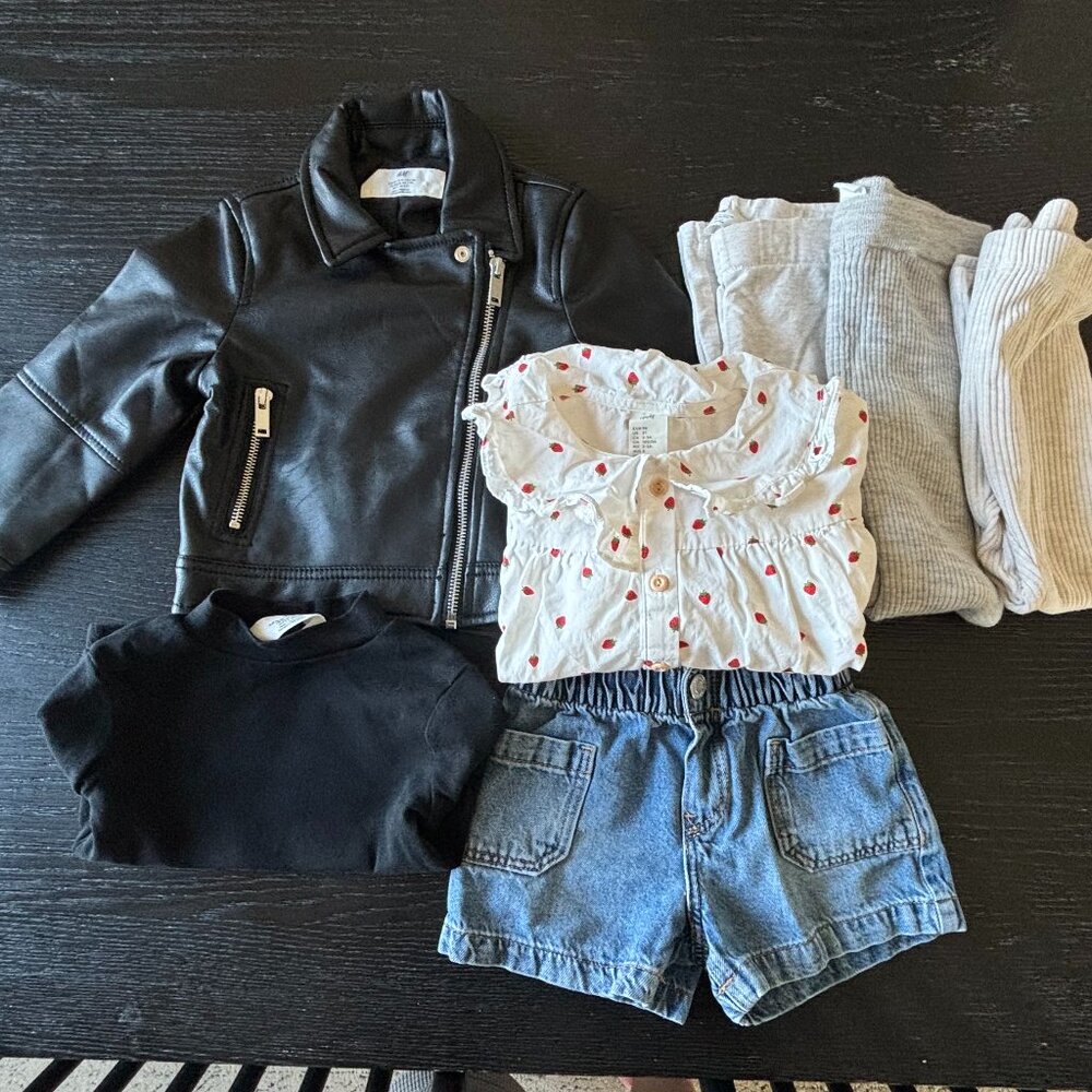 H&M Kids Mixed Clothing Bundle: Sizes 2T - 4T
